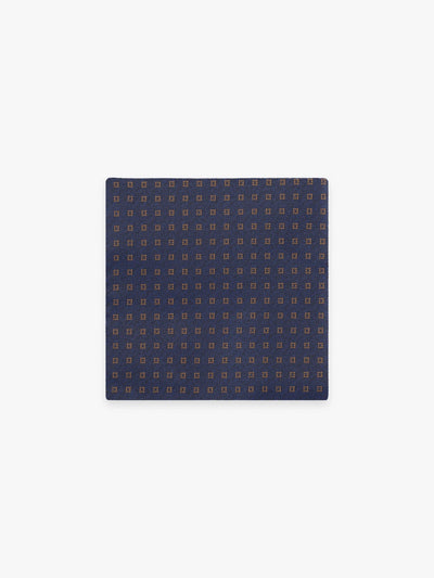 Pochette fantaisie camel - IZAC