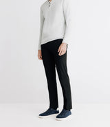 T-shirt avec boutons gris - IZAC