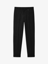 Pantalon confort élastiqué noir - IZAC