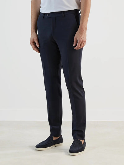 Pantalon ville lavable marine - IZAC
