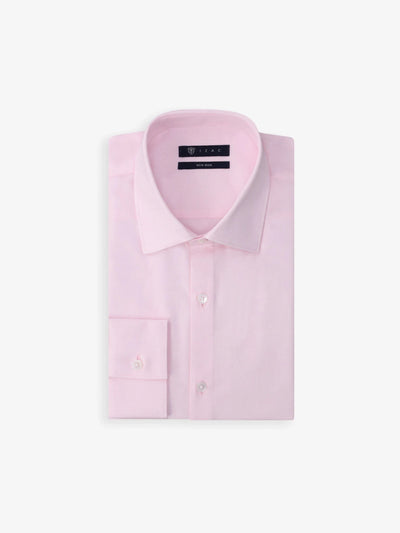 Chemise non iron rose - IZAC