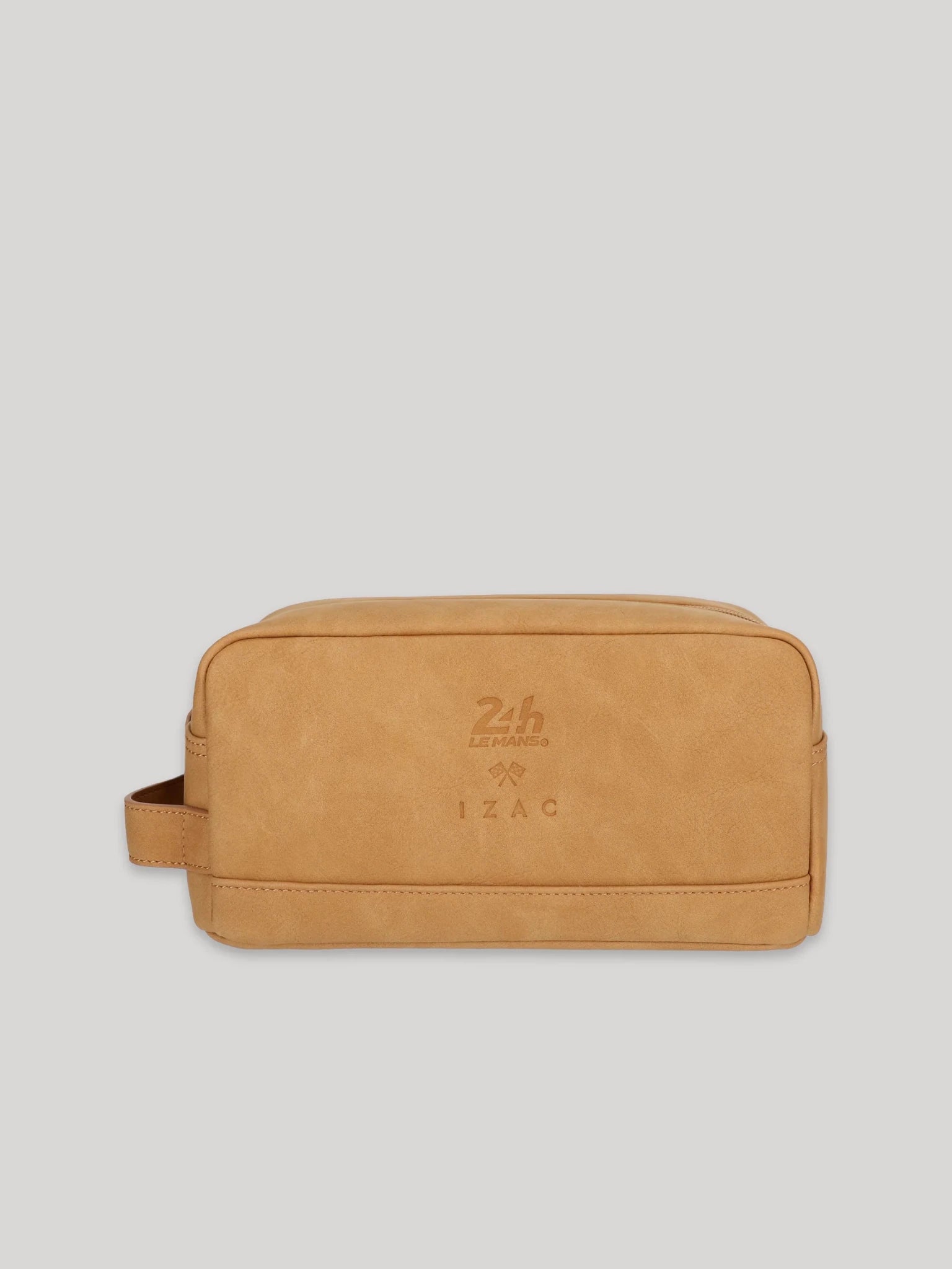 Trousse de toilette camel 24h Le Mans - IZAC