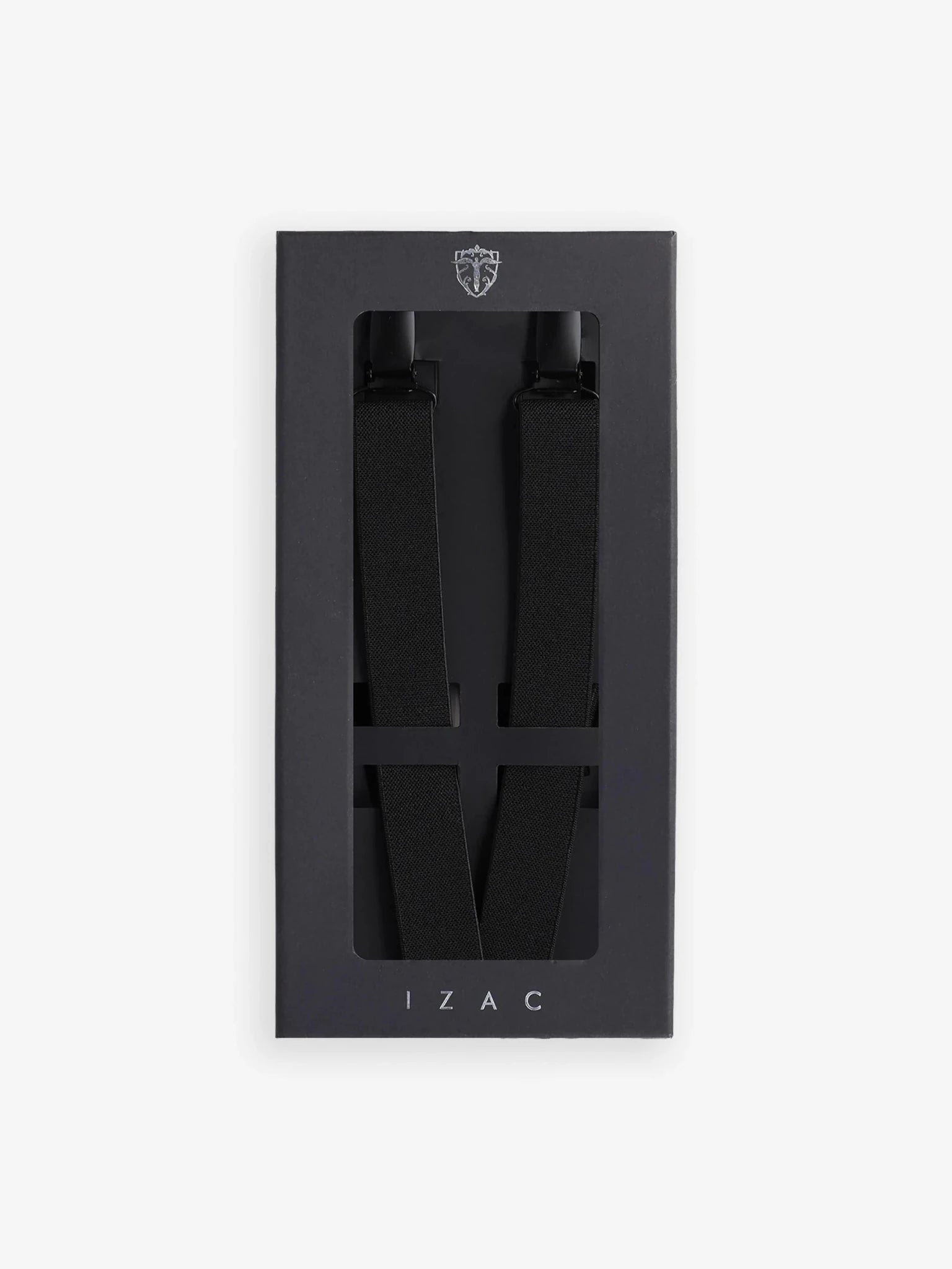 Paire de bretelle noire - IZAC