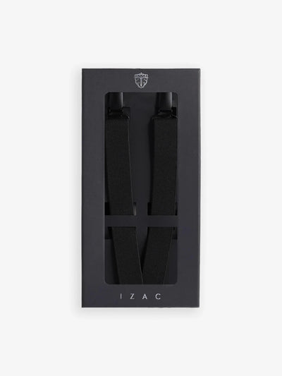 Paire de bretelle noire - IZAC