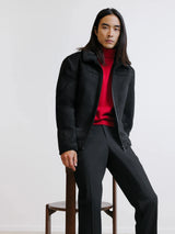 Blouson bombardier noir - IZAC