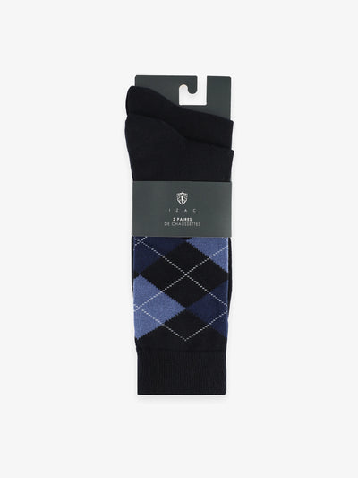 Pack de chaussettes marine - IZAC