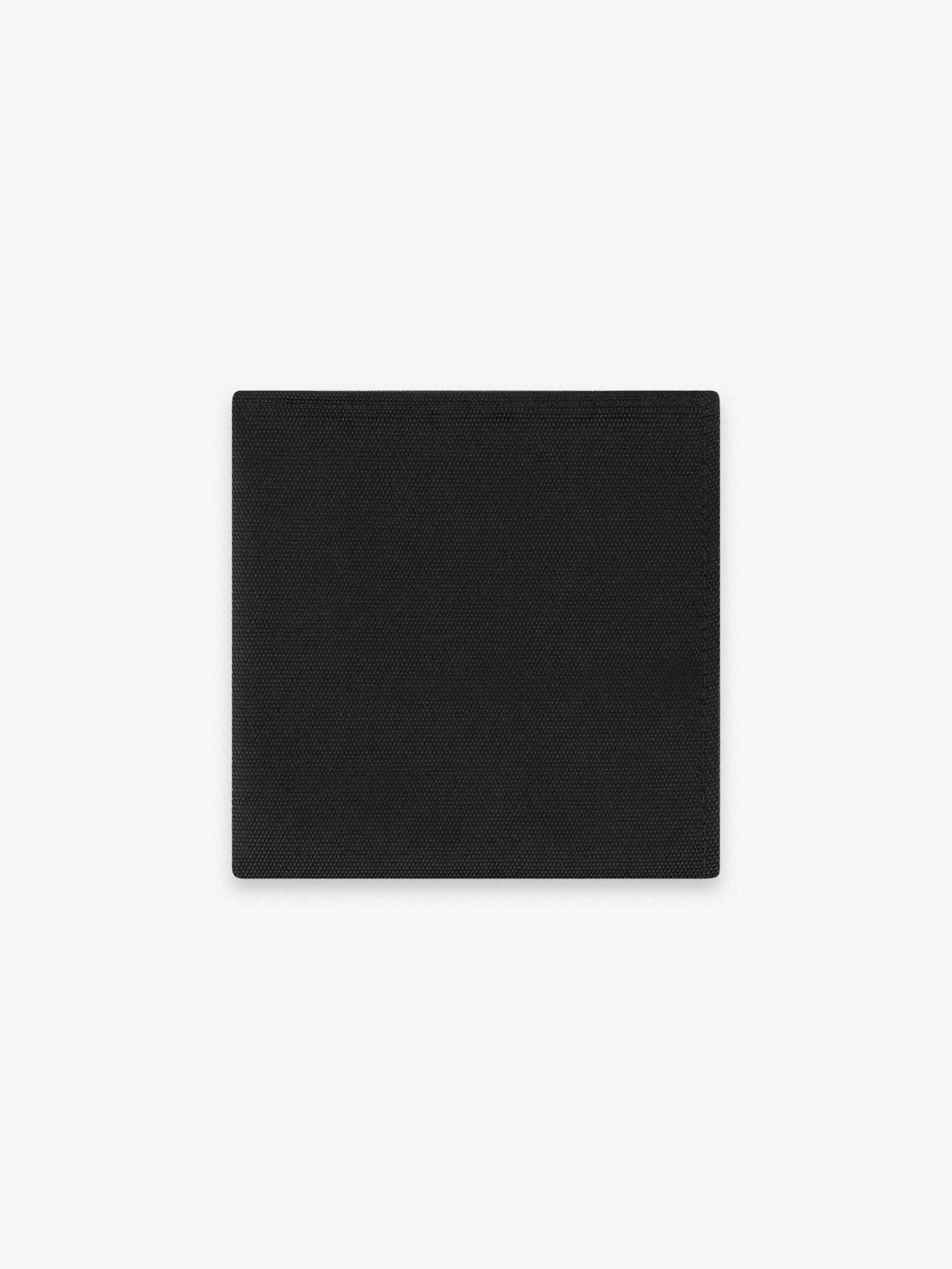 Pochette unie noire - IZAC