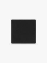 Pochette unie noire - IZAC