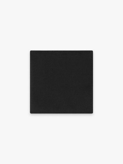 Pochette unie noire - IZAC