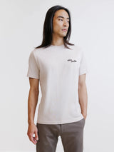 T-shirt à manches courtes beige - IZAC