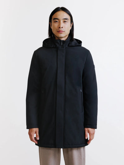 Parka noire - IZAC
