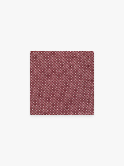 Pochette fantaisie bordeaux - IZAC