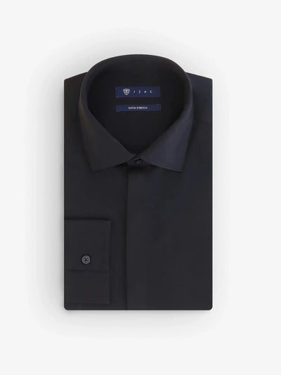 Chemise ville noire - IZAC