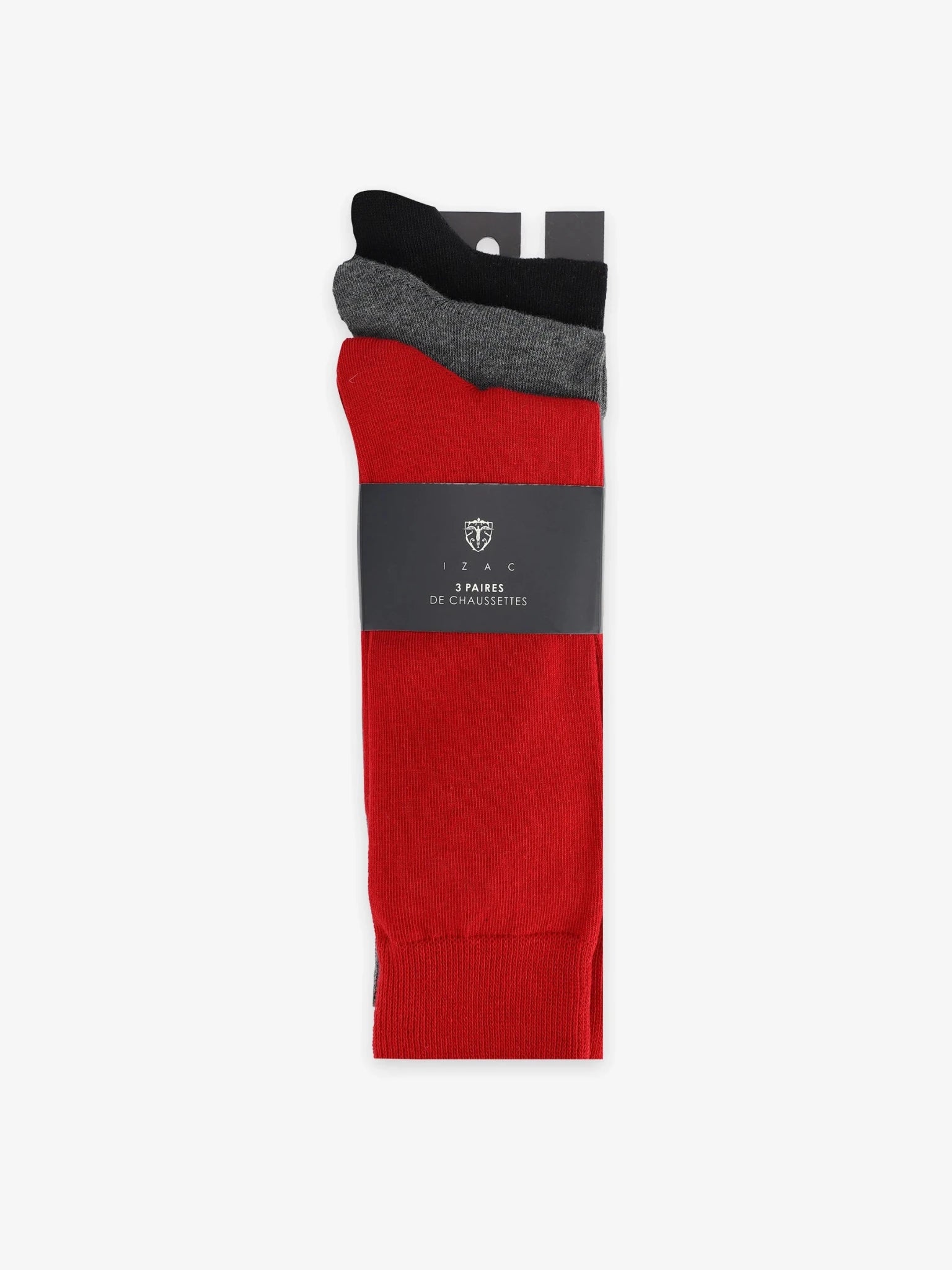 Pack de chaussettes rouges - IZAC