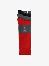 Pack de chaussettes rouges - IZAC
