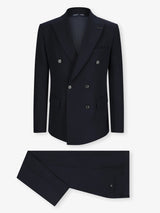 Costume croisé marine - IZAC