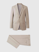 Costume 2 boutons beige - IZAC