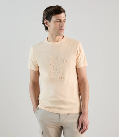 T-shirt à manches courtes orange clair - IZAC