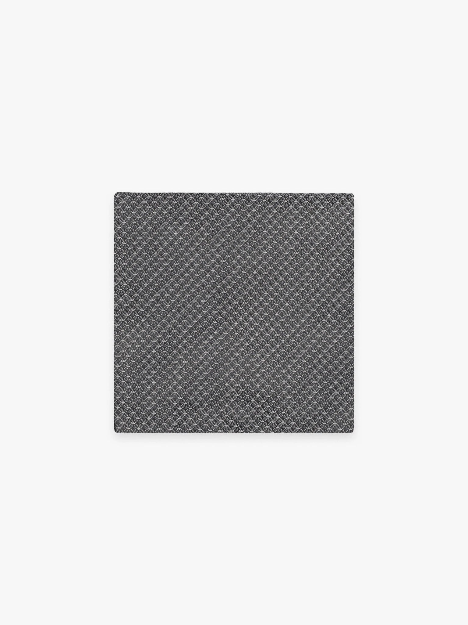 Pochette fantaisie anthracite - IZAC