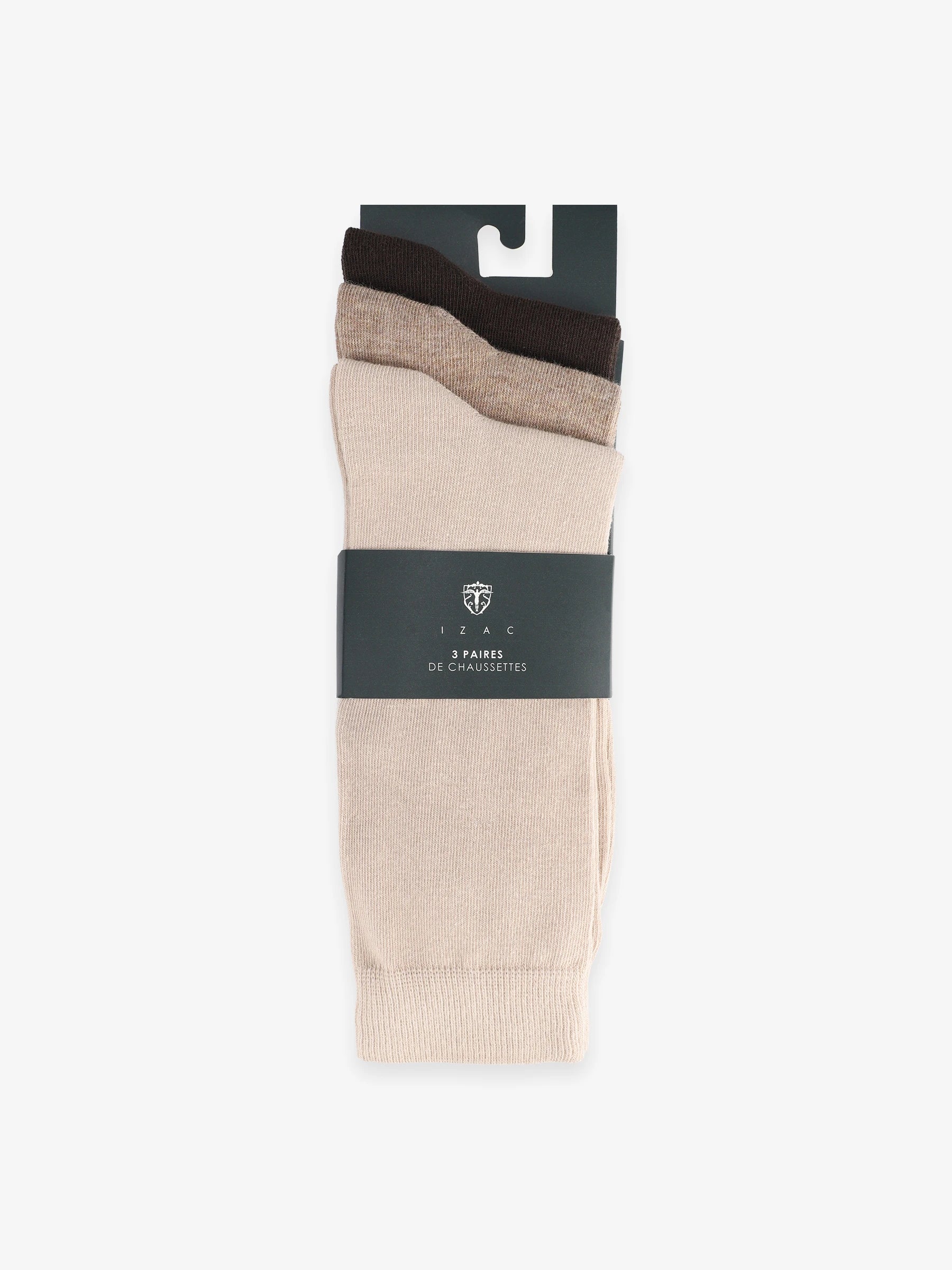 Beige sock pack