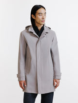 Parka légère taupe