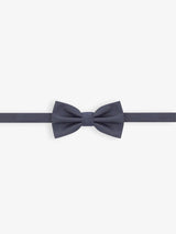 Noeud papillon uni charcoal - IZAC