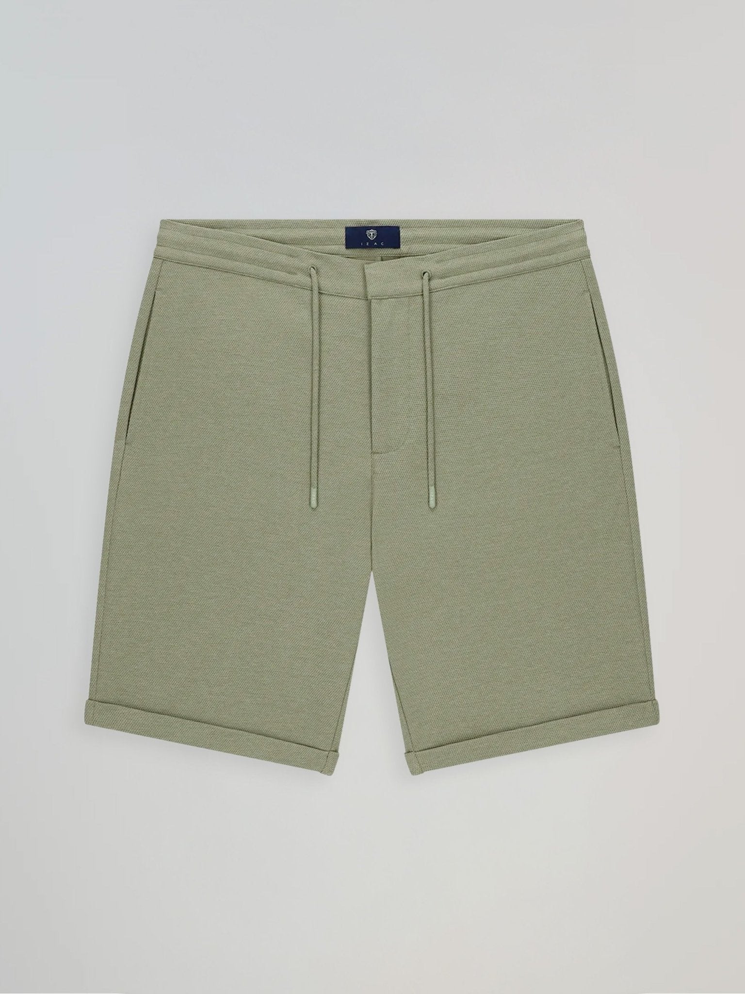 Bermuda en maille kaki - IZAC