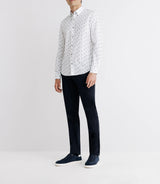 Chemise manches longues avec imprimé floral - IZAC