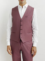 Gilet ville framboise - IZAC