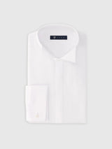 Chemise col cassé blanche - IZAC