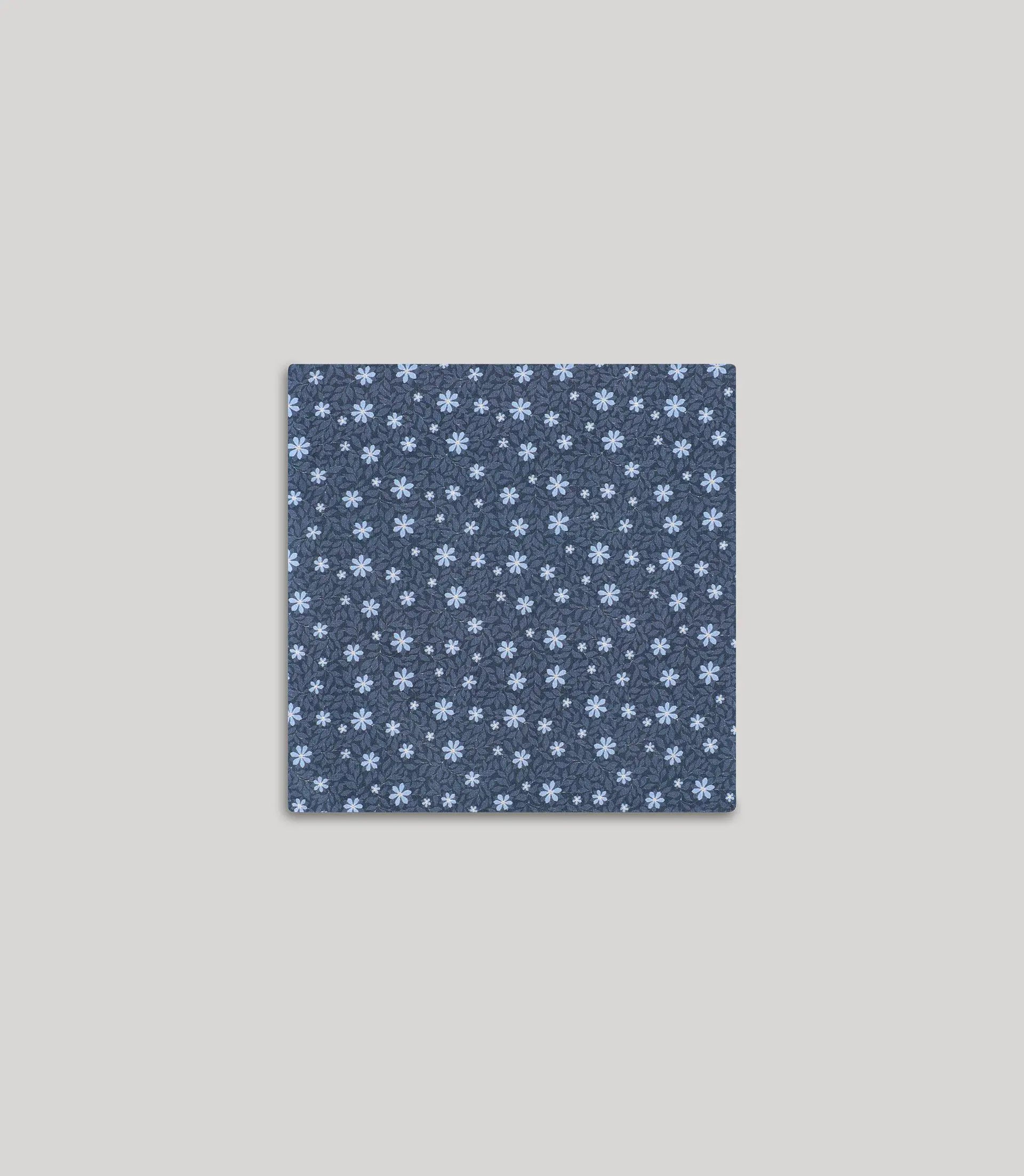 Pochette fantaisie bleue - IZAC