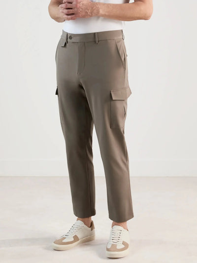 Pantalon cargo taupe - IZAC