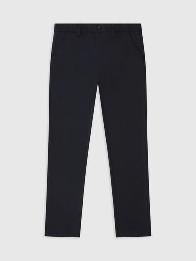 Pantalon en maille marine - IZAC