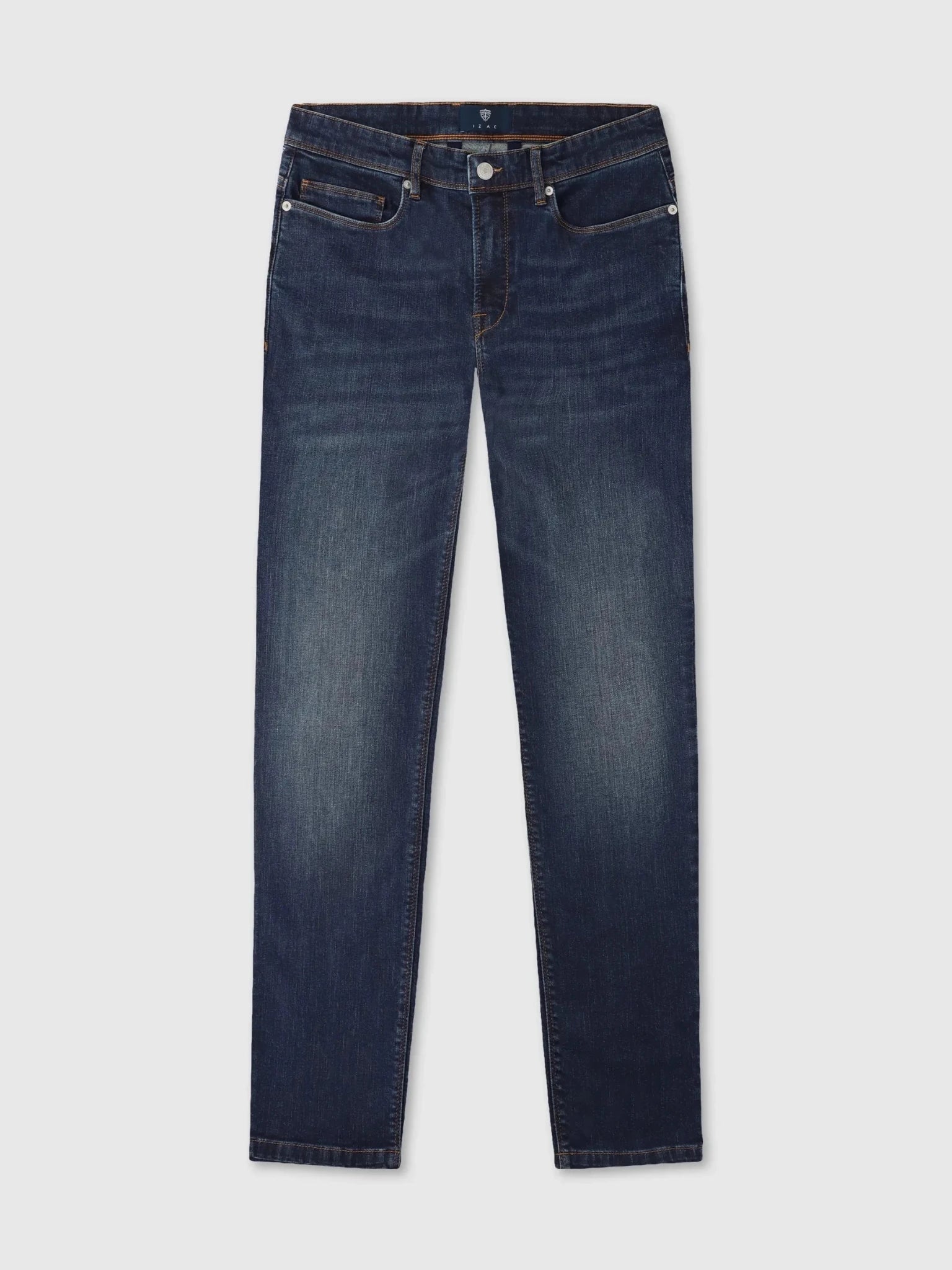 Jean 5 poches bleu - IZAC
