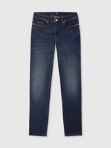 Jean 5 poches bleu