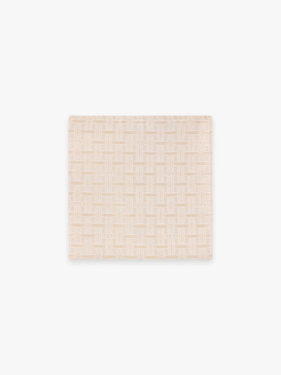 Pochette fantaisie beige - IZAC