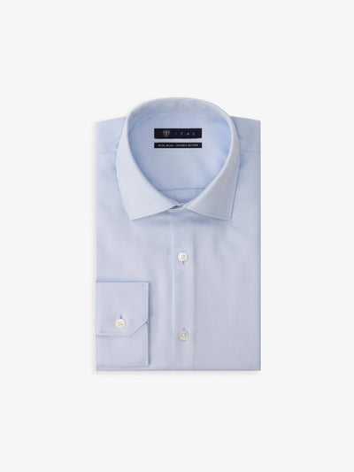 Chemise non iron ciel - IZAC