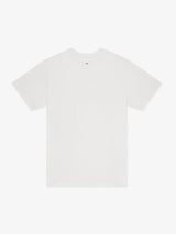 T-shirt col rond blanc - IZAC