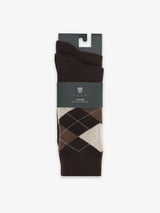 Pack de chaussettes marron - IZAC