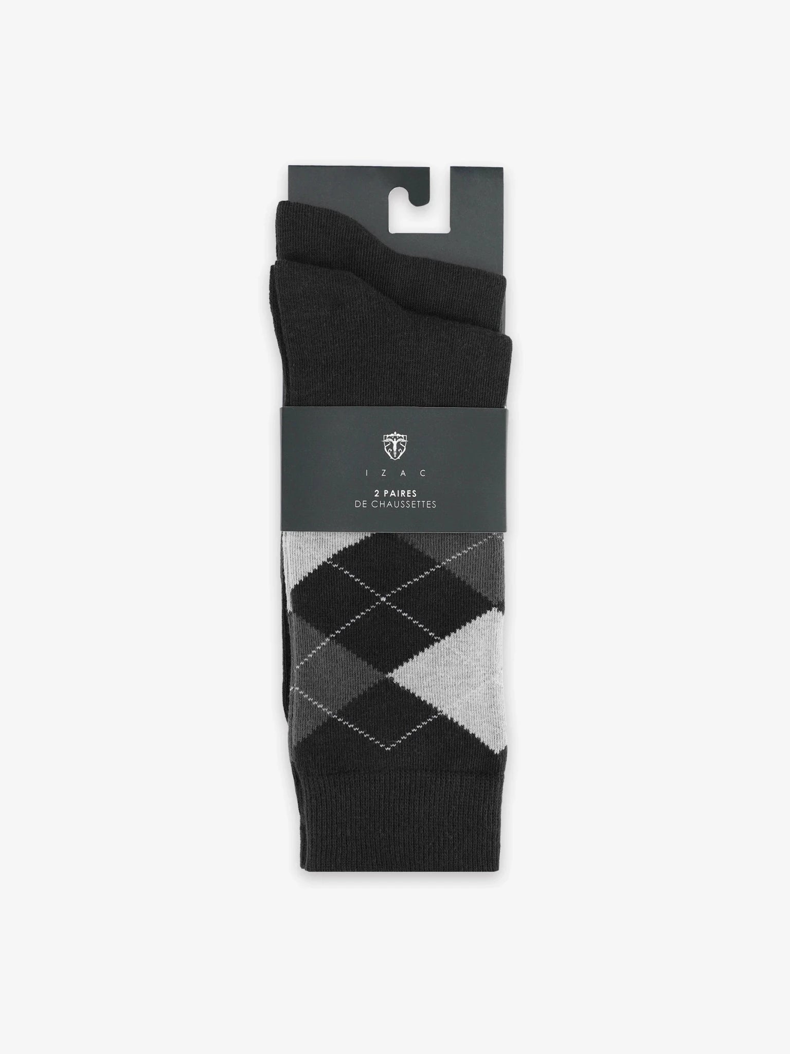 Pack de chaussettes noires - IZAC