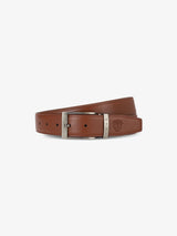 Ceinture réversible camel - IZAC
