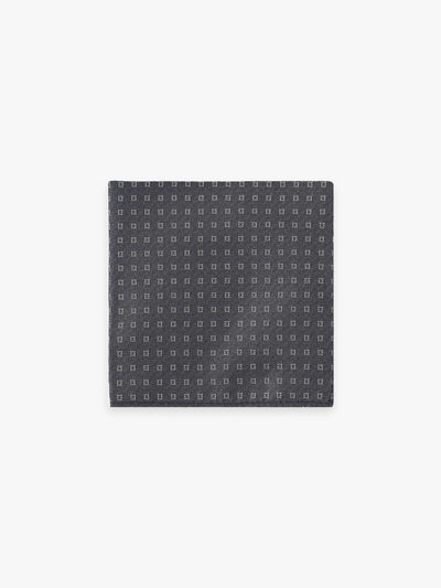 Pochette fantaisie anthracite - IZAC