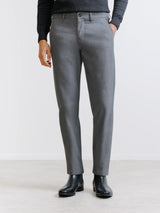 Grey casual trousers