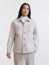 Veste casual 3 poches beige - IZAC