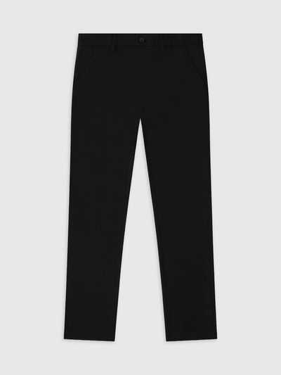 Pantalon en maille noir - IZAC