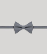 Nœud papillon uni bleu gris clair - IZAC