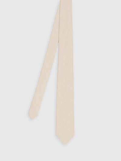 Cravate beige - IZAC