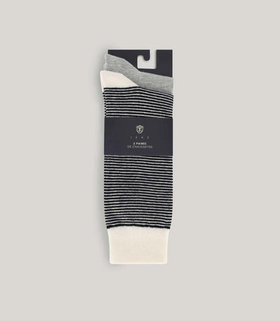 Pack de chaussettes marine - IZAC