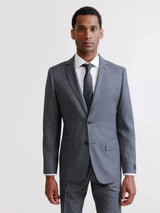 Costume 2 boutons gris - IZAC
