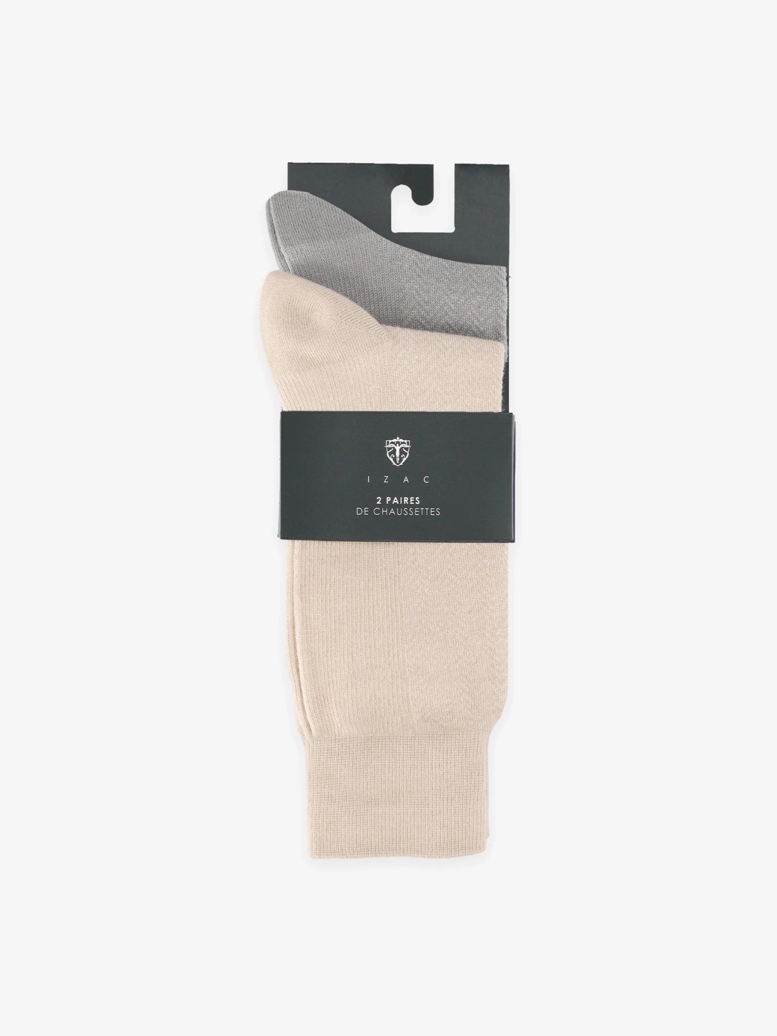 Pack de chaussettes beiges - IZAC